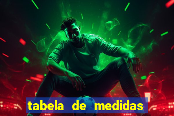 tabela de medidas reserva mini